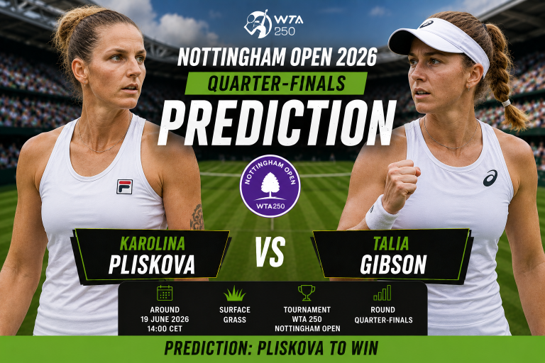 Karolina Pliskova vs Talia Gibson