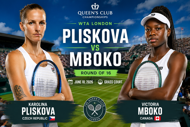 Karolina Pliskova vs Victoria Mboko