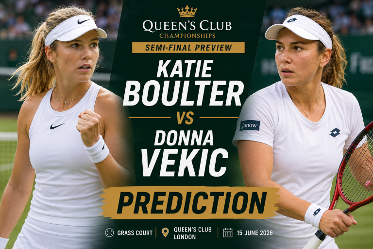 Katie Boulter vs Donna Vekic