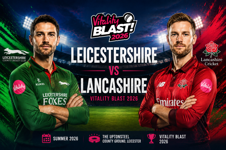 Leicestershire vs Lancashire