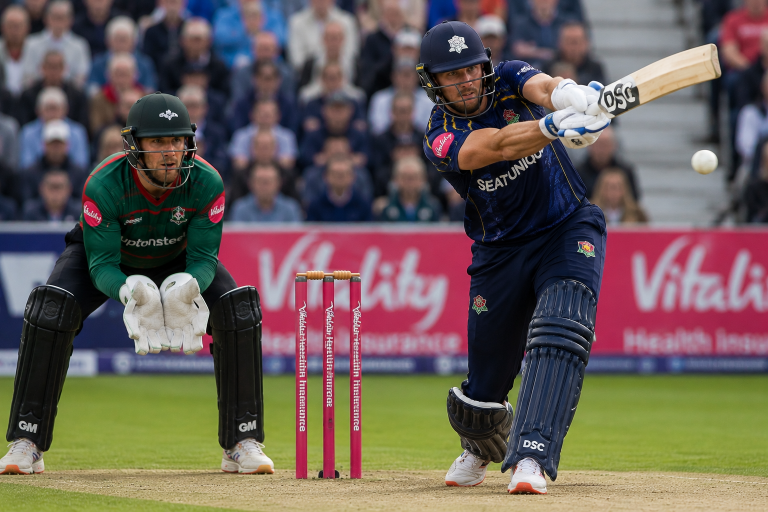 Leicestershire vs Yorkshire