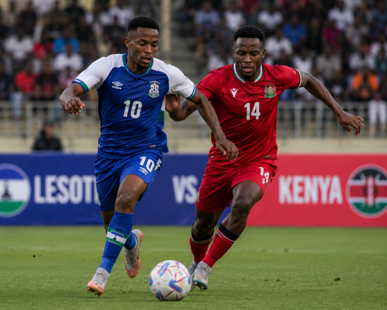 Lesotho vs Kenya