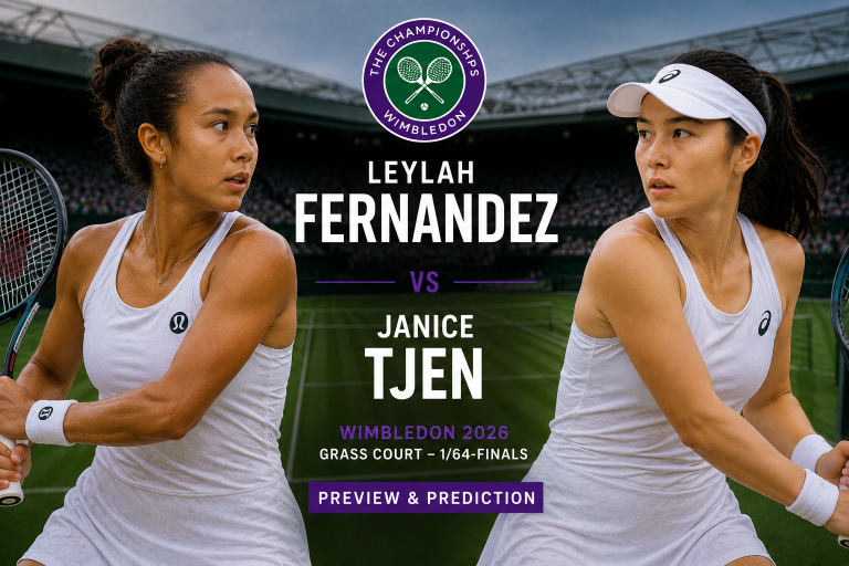 Leylah Fernandez vs Janice Tjen