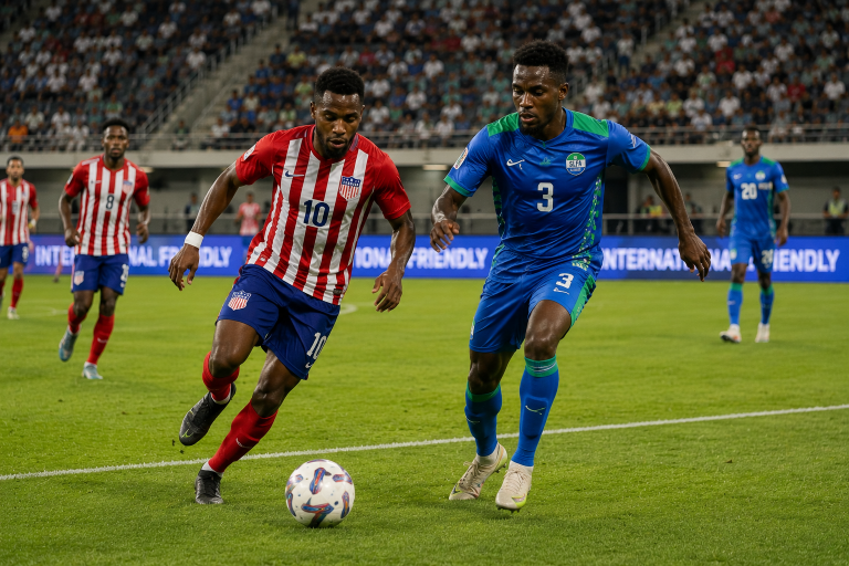 Liberia vs Sierra Leone