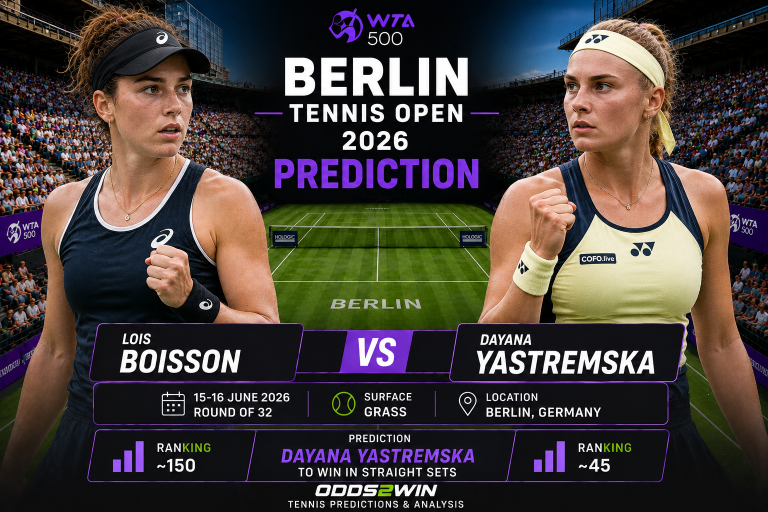 Lois Boisson vs Dayana Yastremska