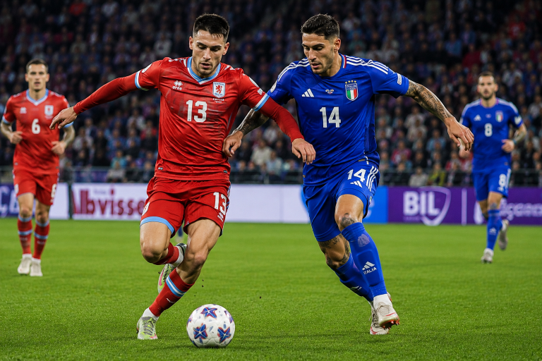 Luxembourg vs Italy
