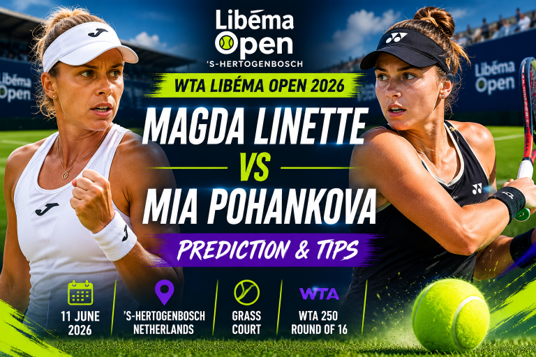 Magda Linette vs Mia Pohankova
