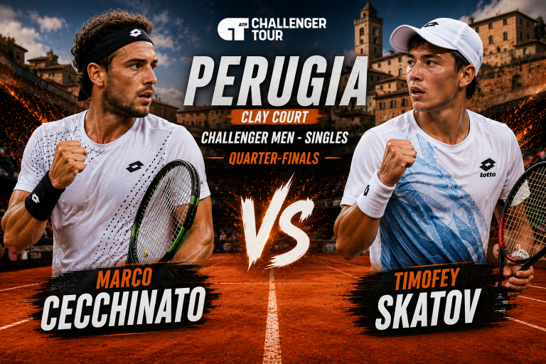 Marco Cecchinato vs Timofey Skatov