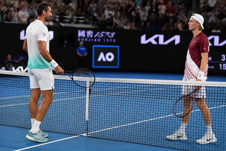 Marin Cilic vs Denis Shapovalov