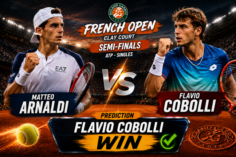 Matteo Arnaldi vs Flavio Cobolli
