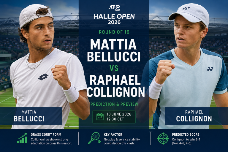 Mattia Bellucci vs Raphael Collignon