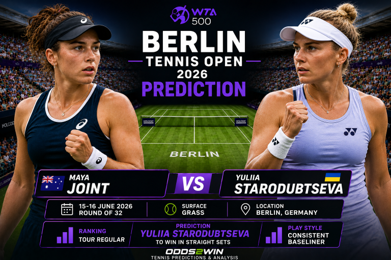 Maya Joint vs Yulia Starodubtseva