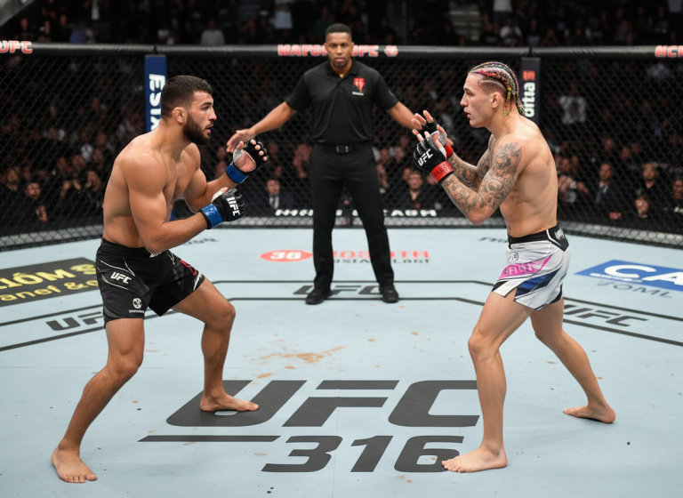 Merab Dvalishvili vs Sean O'Malley UFC 316 Prediction