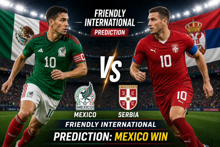 Mexico vs Serbia