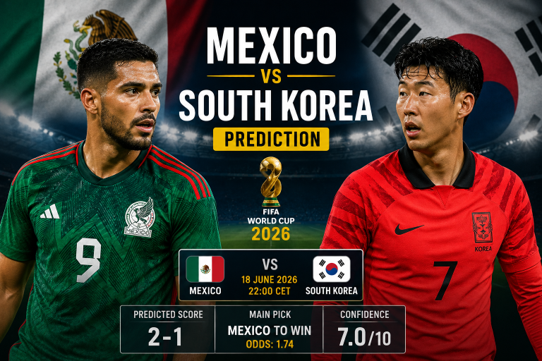 Mexico vs South Korea