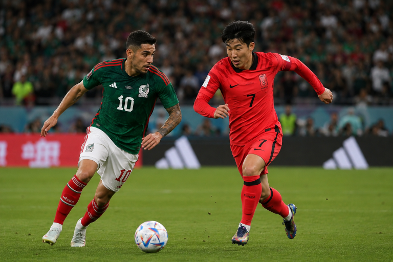 Mexico vs South Korea