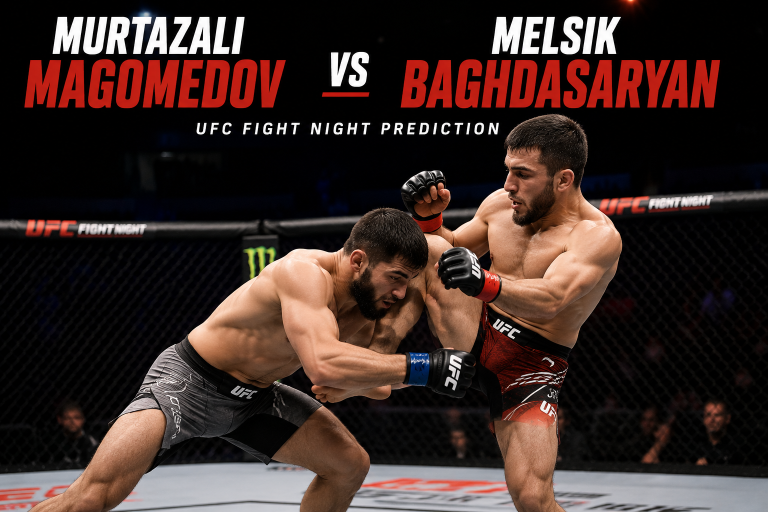 Murtazali Magomedov vs Melsik Baghdasaryan UFC Fight Night Prediction