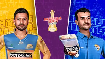 Mysore Warriors vs Bengaluru Blasters Maharaja Trophy KSCA T20 2026 Prediction