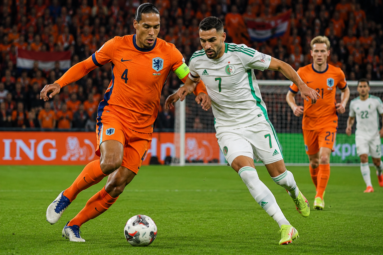 Netherlands vs Algeria