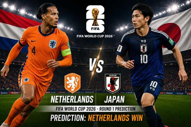 Netherlands vs Japan