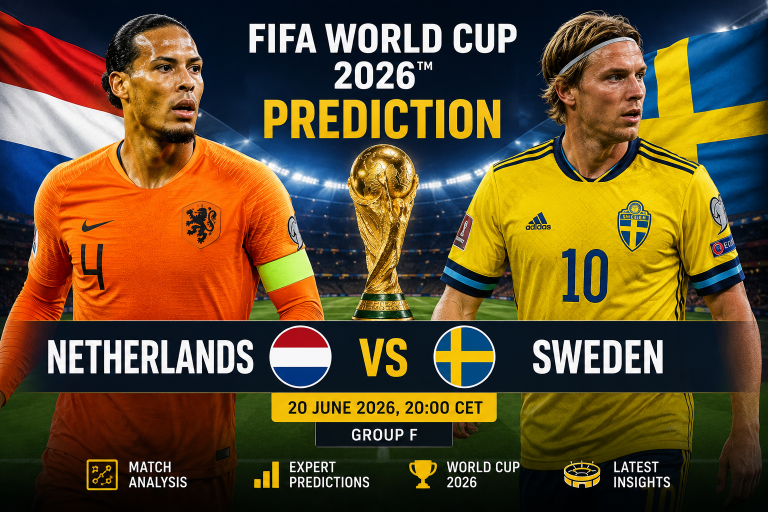 Netherlands vs Sweden