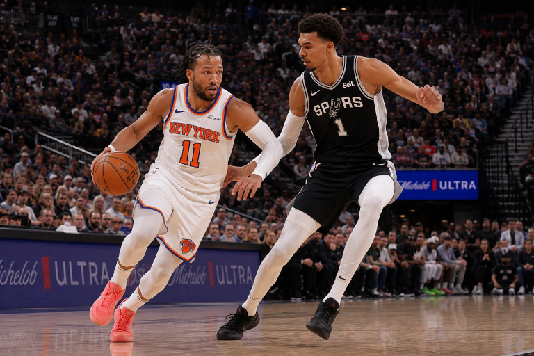 New York Knicks vs San Antonio Spurs