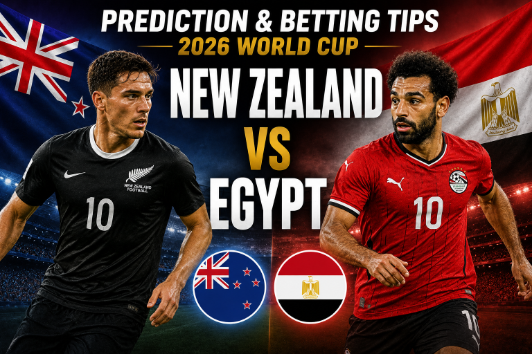New Zealand vs Egypt Prediction