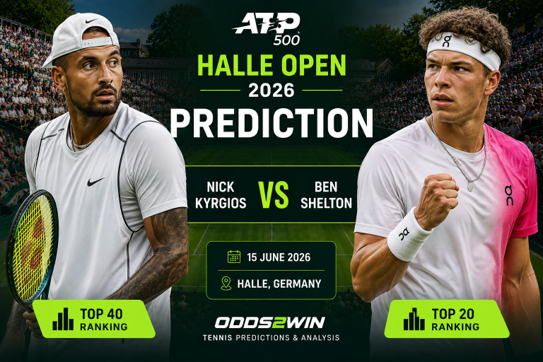 Nick Kyrgios vs Ben Shelton