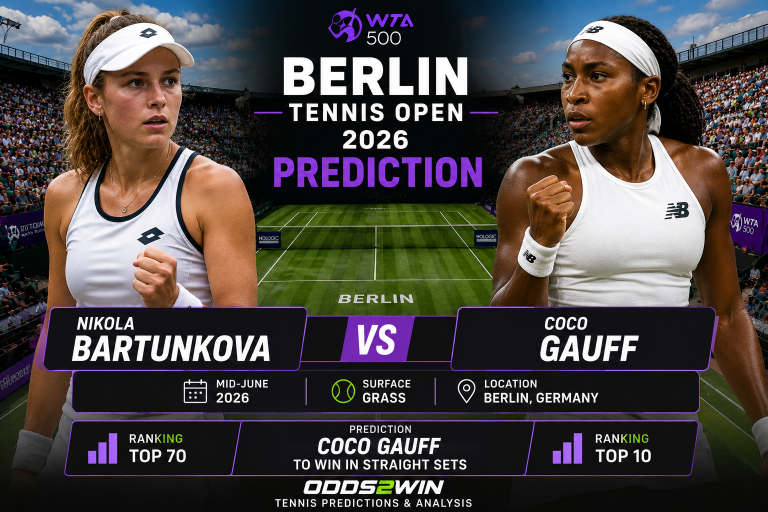Nikola Bartunkova vs Coco Gauff