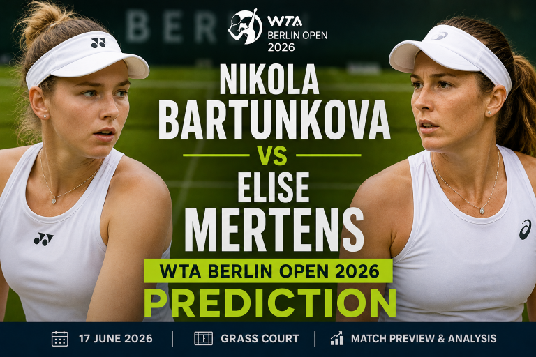 Nikola Bartunkova vs Elise Mertens