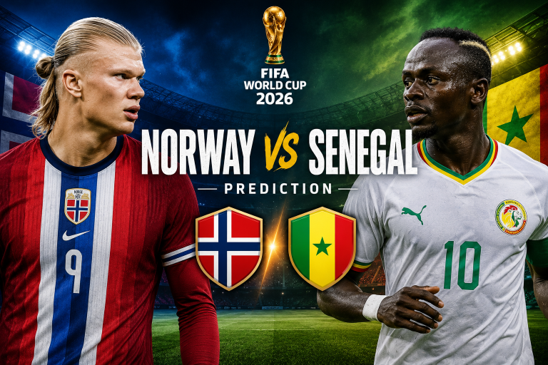 Norway vs Senegal