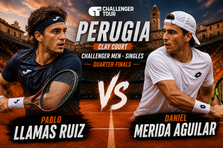 Pablo Llamas Ruiz vs Daniel Merida Aguilar