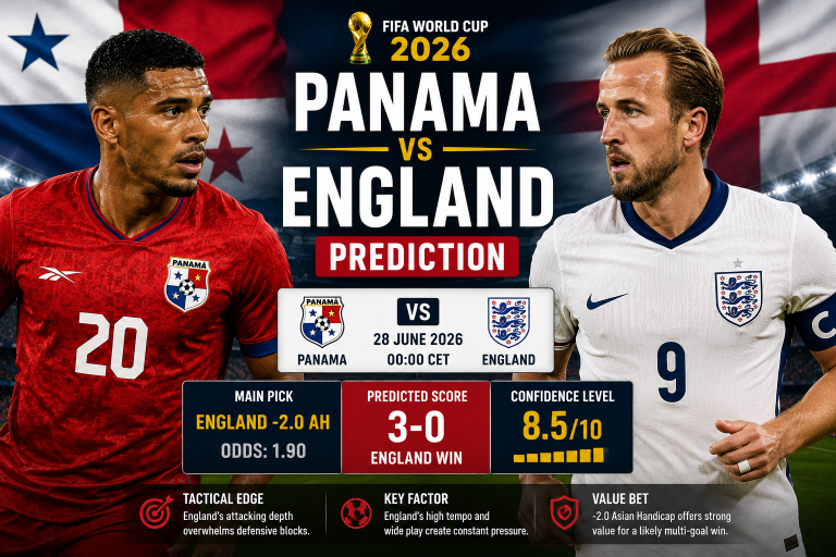 Panama vs England