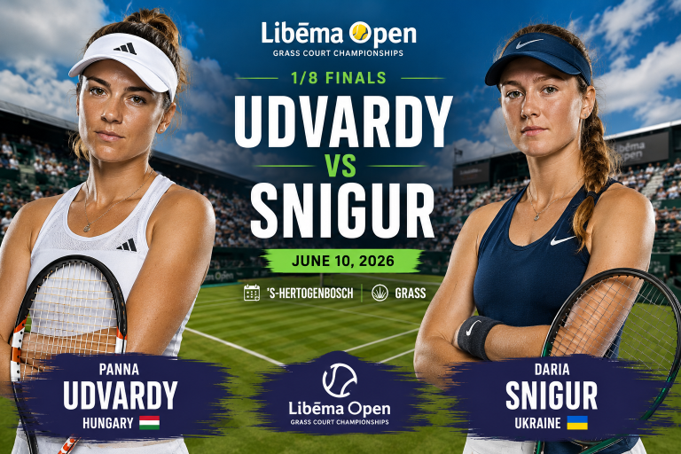 Panna Udvardy vs Daria Snigur