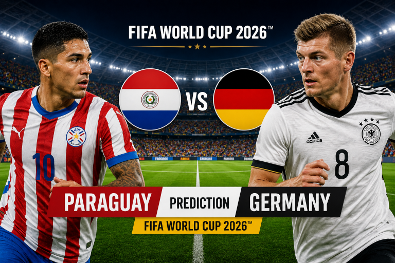 Paraguay vs Germany Prediction FIFA World Cup 2026