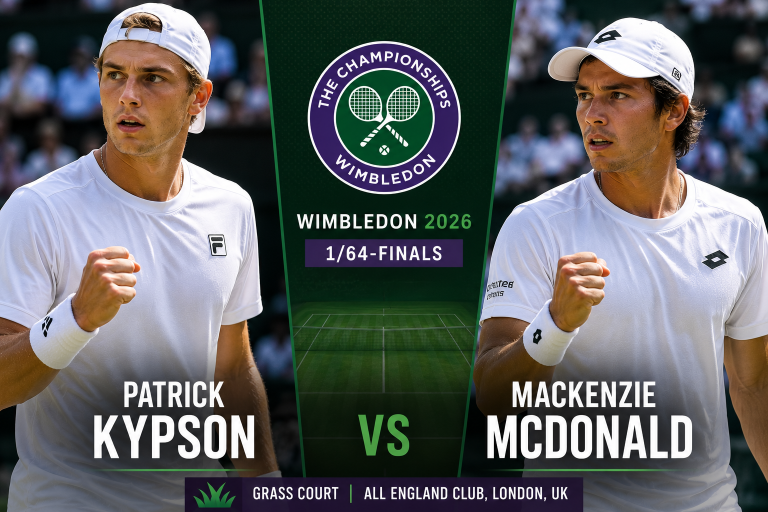 Patrick Kypson vs Mackenzie McDonald