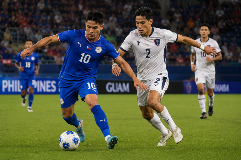Philippines vs Guam