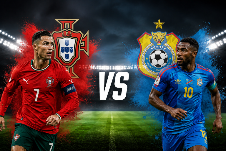 Portugal vs D.R. Congo