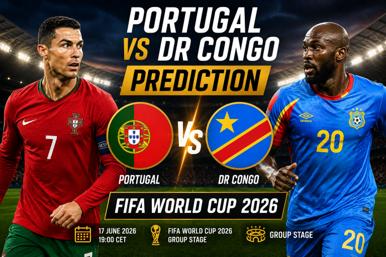 Portugal vs DR Congo