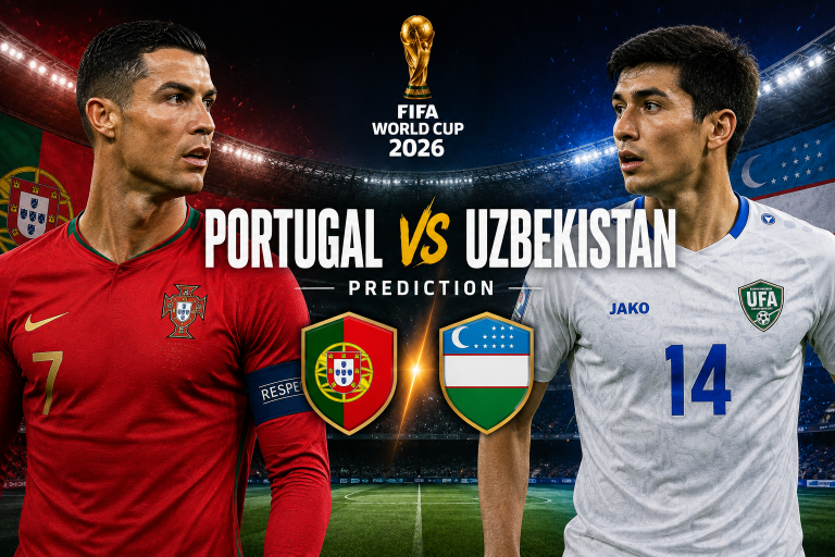 Portugal vs Uzbekistan