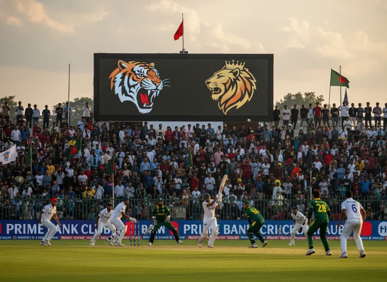 Prime Bank Cricket Club vs Rupganj Tigers prediction for the Dhaka Premier League