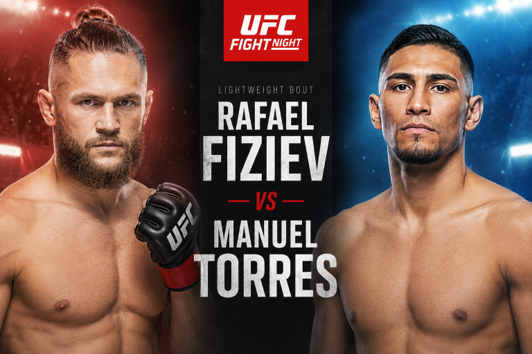 Rafael Fiziev vs Manuel Torres
