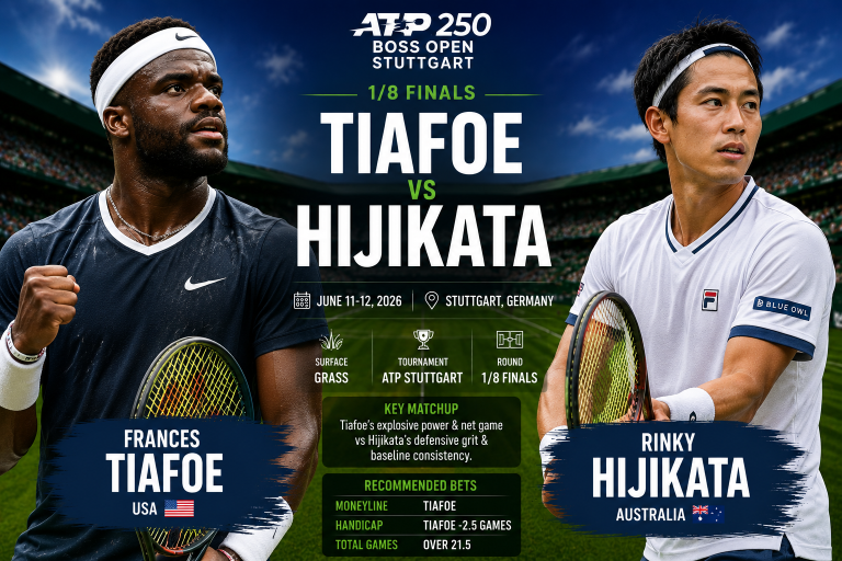 Rinky Hijikata vs Frances Tiafoe