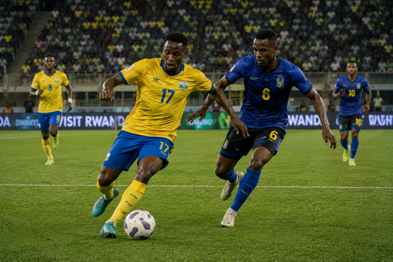 Rwanda vs Tanzania