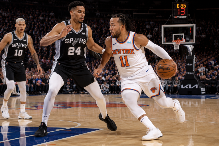 San Antonio Spurs vs New York Knicks