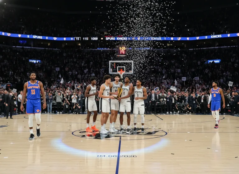 San Antonio Spurs vs New York Knicks NBA - NBA - Play Offs - Final prediction for 04.06.2026