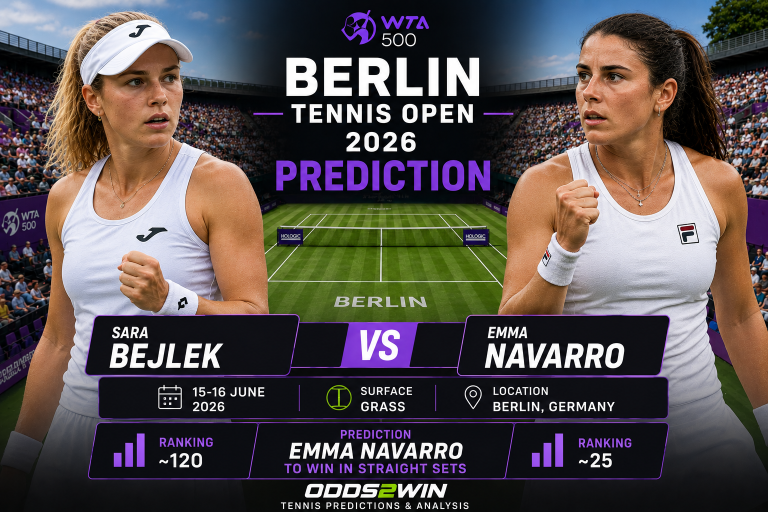 Sara Bejlek vs Emma Navarro