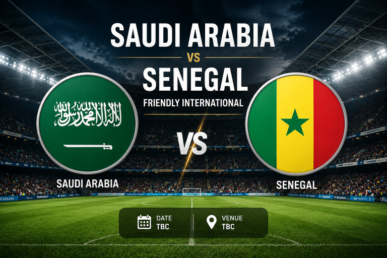 Saudi Arabia vs Senegal