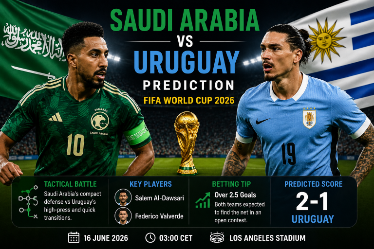 Saudi Arabia vs Uruguay
