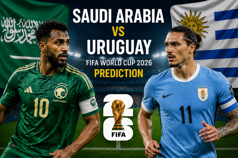 Saudi Arabia vs Uruguay